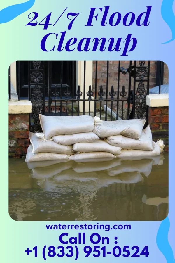 24/7 Flood Cleanup in Wedgewood, MI